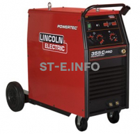 Полуавтомат Lincoln Electric Powertec 305C PRO для сварки - st-e.info - Барнаул