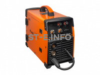 Сварочный полуавтомат Сварог REAL MIG 200 (N24002N) Black (маска+краги) - st-e.info - Барнаул