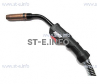 Горелка для полуавтоматической сварки TBi SB 250 black-ESG, длина 4 метра - st-e.info - Барнаул