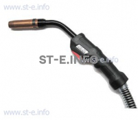 Горелка для полуавтоматической сварки TBi SB 150 black- ESG, длина 3 метра - st-e.info - Барнаул