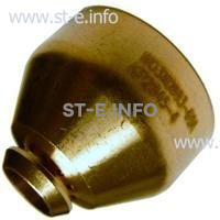 Защитный колпачок для плазмотрона LC65 (строжка) арт. W03X0893-48A - st-e.info - Барнаул