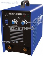 Сварочный аппарат Brima (инвертор) ARC 200B - st-e.info - Барнаул