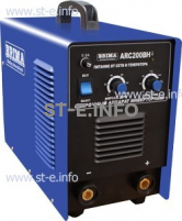 Сварочный аппарат Brima (инвертор) ARC 200BH - st-e.info - Барнаул