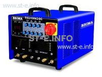 Универсальная установка аргонно-дуговой сварки BRIMA TIG 315P ac/dc - st-e.info - Барнаул