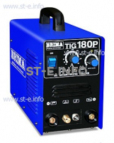 Установка аргонно-дуговой сварки инверторная BRIMA TIG 180P - st-e.info - Барнаул