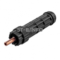 Центральный адаптер для аппарата плазменной резки (Евроразъем) CHEBORA тип - st-e.info - Барнаул