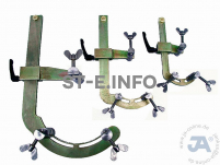 Наружные монтажный центратор JA 30-115 mm,  1-4"   - st-e.info - Барнаул