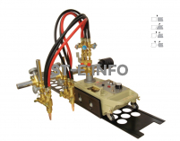 Полуавтоматическая машина газовой резки CG1-100H - st-e.info - Барнаул