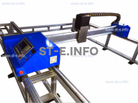 Портальная машина термической резки ST Plus 12000x3500mm - st-e.info - Барнаул