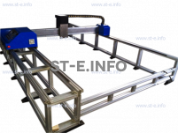Портальная машина термической резки ST Plus 15000x3500mm - st-e.info - Барнаул