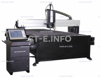 Портальная машина с функцией сверления ST-1530D  - st-e.info - Барнаул