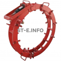 Центратор наружный с гидродомкратом ЦНГ-51 для труб диаметром 530 мм с домкратом 12 тонн - st-e.info - Барнаул