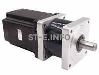 Шаговые двигатели с контроллером управления NEMA 34 - 86HSE4N-BC38 с планетарным редуктором - st-e.info - Барнаул