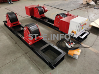 Сварочные роликовые вращатели HGK-10  - st-e.info - Барнаул