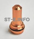 Электрод 21-1170 для плазмотрона XT-300 - st-e.info - Барнаул