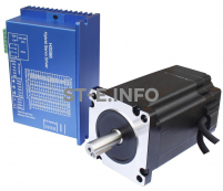 Шаговые двигатели с контроллером управления NEMA 34 - 86HSE12N-BC38 - st-e.info - Барнаул