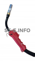Сварочная горелка для полуавтомата NS-500K-4 (4 метра) - st-e.info - Барнаул