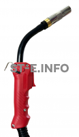 Сварочная горелка для полуавтомата QTB-500 разъем PNA (штырь),  3 метра - st-e.info - Барнаул