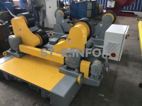 Самоцентрирующиеся роликовая опора SGZ-10V с тележкой для движения по рельсовому пути - st-e.info - Барнаул