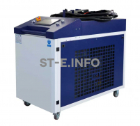 Аппарат лазерной очистки ST-E-O 6000W Raycus, шланг-пакет 20 метров - st-e.info - Барнаул