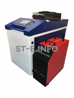 Аппарат лазерной сварки ST-E 6000W Raycus с возможностью работы двумя проволоками - st-e.info - Барнаул