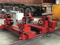 Cамоцентрирующиеся роликовые вращатели HGZ-10 с опции движения по рельсовому пути - st-e.info - Барнаул