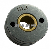 Ролики U-типа 1.2-1.6 для механизма подачи проволоки пистолета лазерной сварки FWH30-D10C   - st-e.info - Барнаул