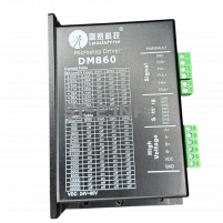 Цифровой драйвер DM860D 2х фазного шагового двигателя (DC) - st-e.info - Барнаул