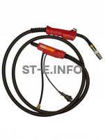 Сварочная горелка для полуавтомата QTB-350A длина кабеля 5 метров, PNA (штырь) - st-e.info - Барнаул