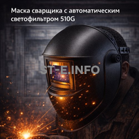 Маска сварщика хамелеон 510G - st-e.info - Барнаул