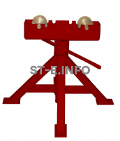 Роликовая опора NHTG-600 - st-e.info - Барнаул