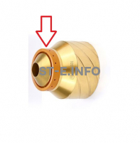 Кольцо конуса плазмотрона YK360 - st-e.info - Барнаул