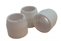 Защитный колпачок для плазмотрона М-15000 (маленький, керамический) - st-e.info - Барнаул