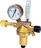 Регулятор DINFLOW Control N1 - Aргон/СО2  - st-e.info - Барнаул