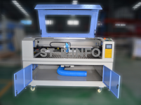 Лазерный станок с ЧПУ для резки металла 1390 180 Вт - st-e.info - Барнаул