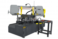 Полуавтоматический ленточнопильный станок 33SA - st-e.info - Барнаул