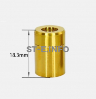 Защитный колпачок с защитным стеклом для QBH коннектора оптоволокна MAXQBHD04 - st-e.info - Барнаул