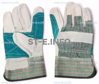 Перчатки-краги сварочные Докер - st-e.info - Барнаул