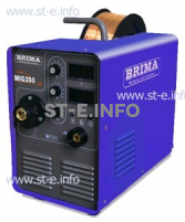 Сварочный полуавтомат инверторный одноблочный Brima  MIG-250 - st-e.info - Барнаул