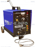 Сварочный полуавтомат углекислотный универсальный Brima MIGSTAR-160 - st-e.info - Барнаул