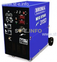 Сварочный полуавтомат BRIMA MIGSTAR 3153 без горелки - st-e.info - Барнаул