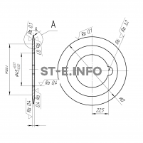 Комплект ножей для стана ХПРТ, шаг 3,5 мм φ.-7,8 - st-e.info - Барнаул
