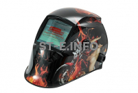 Маска сварщика хамелеон «Спортивная девушка» (YXE-718G PRO) - st-e.info - Барнаул