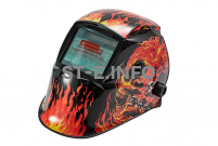 Маска сварщика хамелеон «Огненный череп» (YXE-718G PRO) - st-e.info - Барнаул