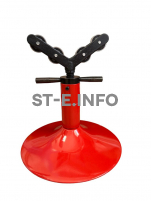 Регулируемая роликовая опора, тип А - st-e.info - Барнаул