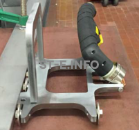 Шаблон для ручной плазменной резки со скосом арт. 23015404 - st-e.info - Барнаул