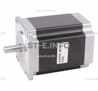 Двухфазный шаговый двигатель 57HS76-4004А08-D21 вал 8,0 мм - st-e.info - Барнаул