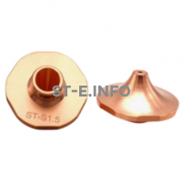 Сопло для лазерной резки Raytools д.4,0 мм арт. 120GJT4540  - st-e.info - Барнаул