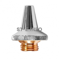 Сопло двойное хромированное 3D д.3,0 мм арт.120GJT0230 - st-e.info - Барнаул