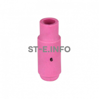 Сопло керамическое 10 мм L-47 мм №6 - st-e.info - Барнаул